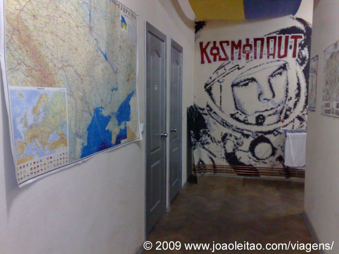 The Kosmonaut Hostel Lviv